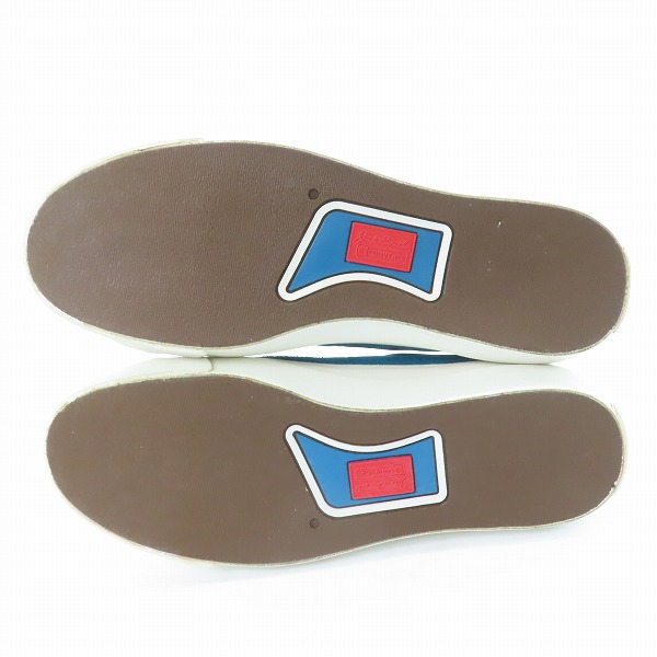 実際に弊社で買取させて頂いたCONVERSE/コンバース JACK PURCELL/ジャックパーセル VELVET スニーカー1T492/27の画像 2枚目