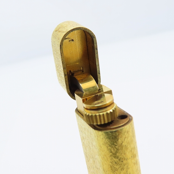 実際に弊社で買取させて頂いたCartier/カルティエ オーバル ガスライターの画像 3枚目