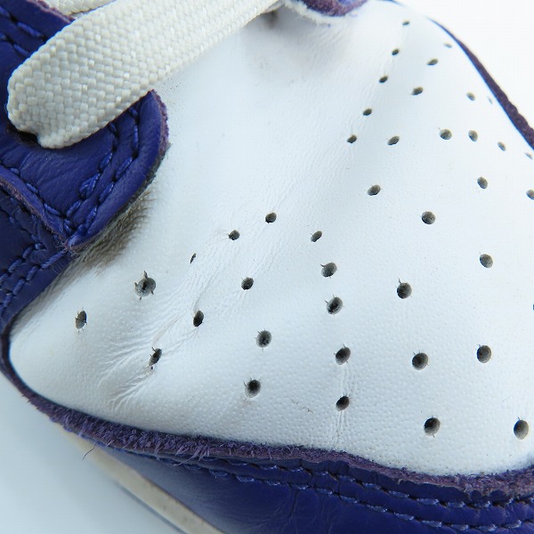 実際に弊社で買取させて頂いたNIKE/ナイキ DUNK LOW Championship Court Purple ダンク DD1391-104 25.5の画像 7枚目
