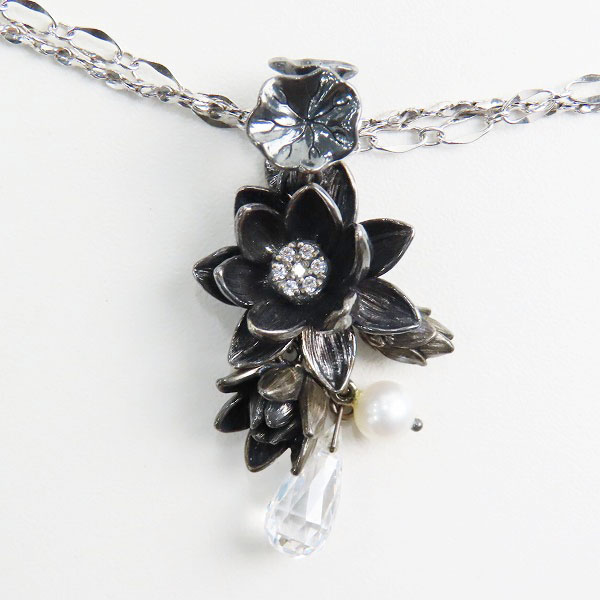 実際に弊社で買取させて頂いた【ギャラ付き】KONRON/コンロン プリンセスペンダント/ネックレスの画像 1枚目