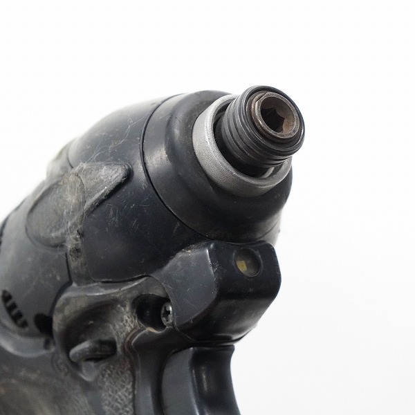 実際に弊社で買取させて頂いたHITACHI/日立 WH 14DSL/UC 14YSL コードレスインパクトドライバー 14.4V リチウムイオン専用充電器 動作確認済みの画像 2枚目