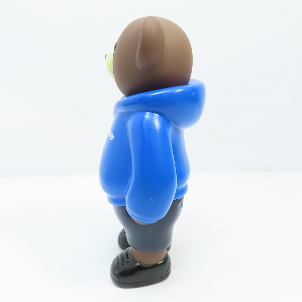 実際に弊社で買取させて頂いたLFYT×KNICK KNACKS TOY/エルエフワイティー ラファイエット×ニックナックス ソフビ ベアーの画像 2枚目