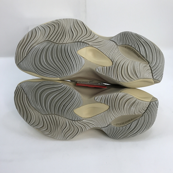 実際に弊社で買取させて頂いた【未使用】AURALEE × New Balance/オーラリー ニューバランス スニーカー Warped Runner UWRPDAE/25.5の画像 2枚目