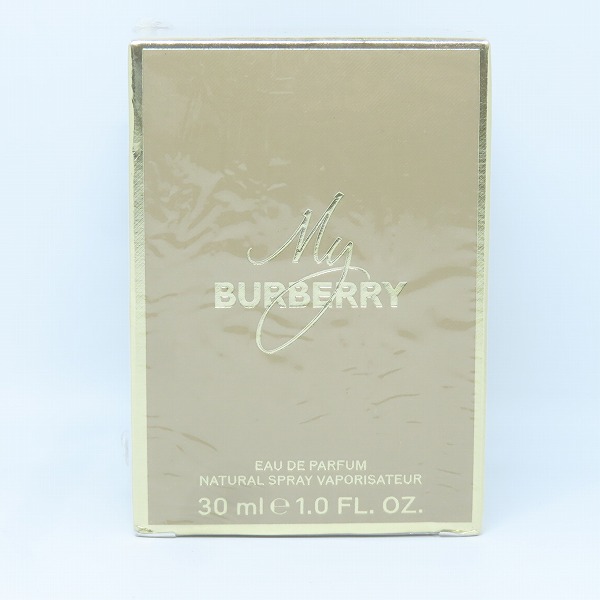 実際に弊社で買取させて頂いた(3)【未開封】BURBERRY/バーバリー マイバーバリー オードパルファム 香水/30ml