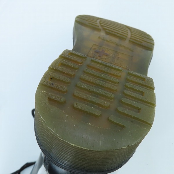 実際に弊社で買取させて頂いたDr.Martens/ドクターマーチン 10EYE BOOTS 10ホール ブーツ レザー ブラック 1490/UK7の画像 8枚目