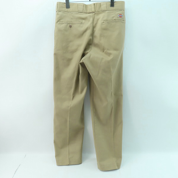 実際に弊社で買取させて頂いたDickies/ディッキーズ ワークパンツ W33L30の画像 1枚目