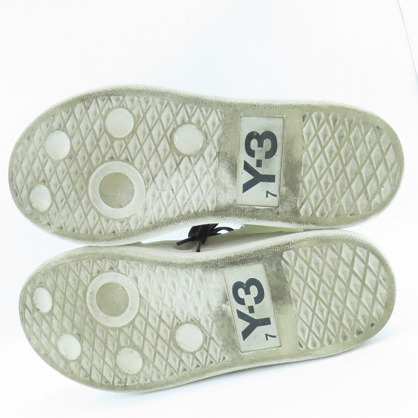 実際に弊社で買取させて頂いたY-3/ワイスリー 19SS KASABARU ハイカトスニーカー EF2550/25.5の画像 2枚目