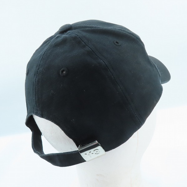 実際に弊社で買取させて頂いたY-3/ワイスリー adidas×Yohji Yamamoto/アディダス×ヨウジヤマモト クラシック ロゴ キャップ GK0626の画像 3枚目