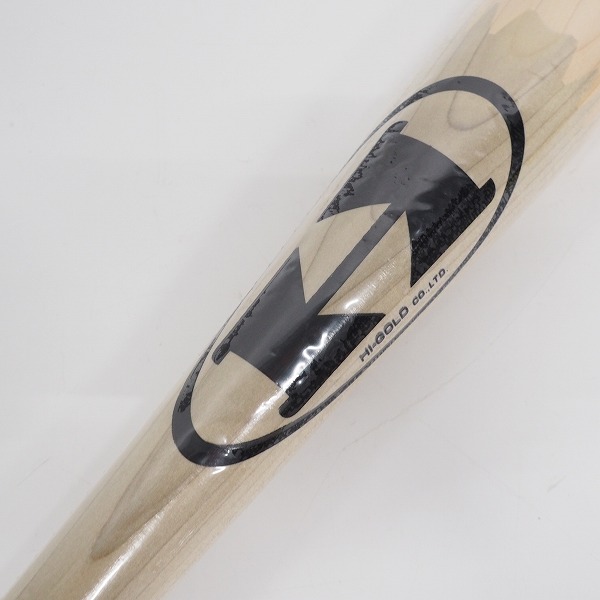 実際に弊社で買取させて頂いた【未開封】Hi-GOLD/ハイゴールド 91㎝ 軟式 ノック・トレーニング木製バットの画像 1枚目