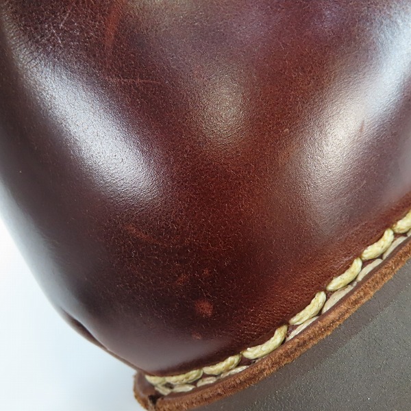 実際に弊社で買取させて頂いたParaboot/パラブーツ AVORIAZ/JANNU マウンテンブーツ 63905/8.5の画像 7枚目