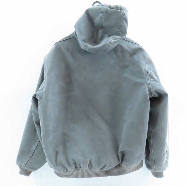 実際に弊社で買取させて頂いたCarhartt/カーハート BIG and Tall Washed Duck ThinsulateR ACTIVE Jacket/アクティブジャケット シンサレート  J130 GVL/XLの画像 1枚目