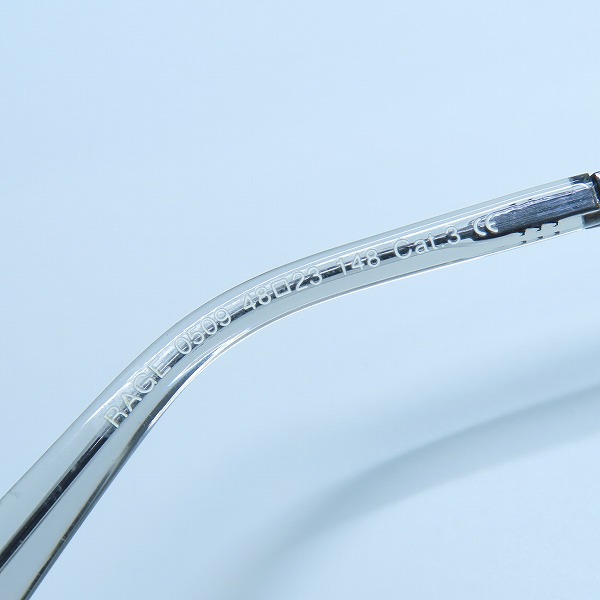 実際に弊社で買取させて頂いたJ.F.Rey/ジェイエフレイ JEAN-FRANCOIS-REY /ジャンフランソワレイ スカル RAGE 0509 サングラス/アイウェアの画像 5枚目