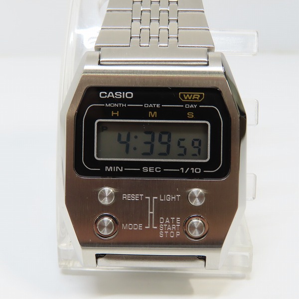 実際に弊社で買取させて頂いた【保証期間内】CASIO/カシオ クラシック PREMIUMシリーズ クォーツ腕時計 A1100D-1JF 