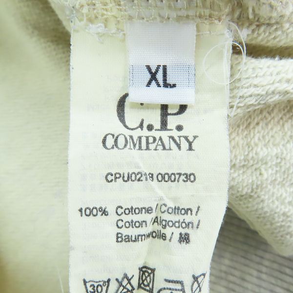 実際に弊社で買取させて頂いたC.P. COMPANY/C.P. カンパニー ワッペン クルーネックスウェット XLの画像 3枚目