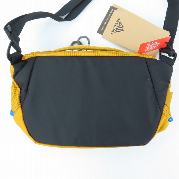 実際に弊社で買取させて頂いた【未使用】GREGORY/グレゴリー ナノショルダーバッグ ホーネットイエローの画像 1枚目