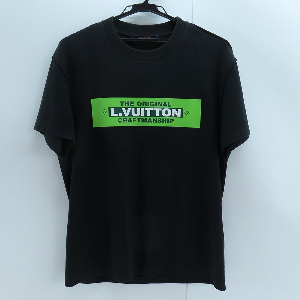 実際に弊社で買取させて頂いたLOUIS VUITTON/ルイヴィトン 22SS CRAFTMAN SHIP/クラフトマン シップ 半袖Tシャツ RM221 DT3 HMY61W/S