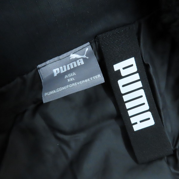 実際に弊社で買取させて頂いた【未使用】puma/プーマ シェルパ ハイブリッド ジャケット 672429-01 /XXLの画像 2枚目