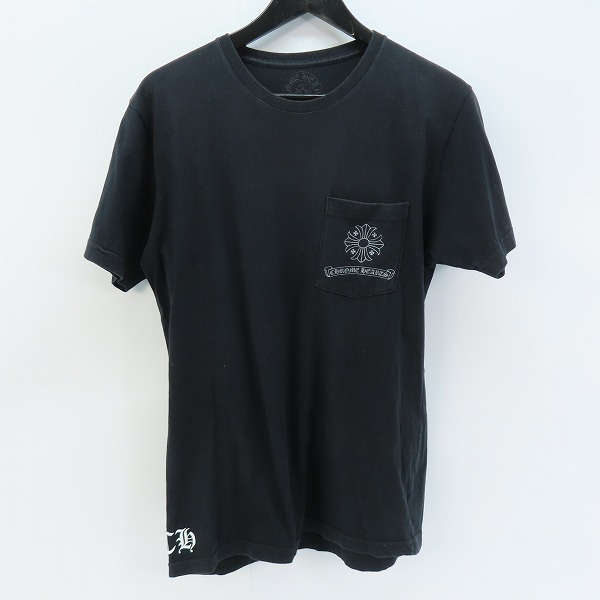 実際に弊社で買取させて頂いた【JPタグ】CHROME HEARTS/クロムハーツ バッククロスプリント Tシャツ/M