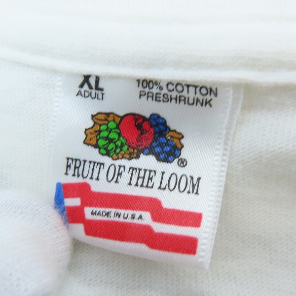 実際に弊社で買取させて頂いたWOODSTOCK/ウッドストック 94 90s ヴィンテージシャツ XLの画像 2枚目