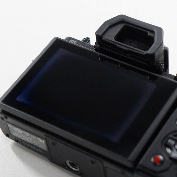 実際に弊社で買取させて頂いたOLYMPUS/オリンパス IM006 OM-D E-M10 Mark III ミラーレス一眼 デジタルカメラ ボディ 動作未確認の画像 5枚目