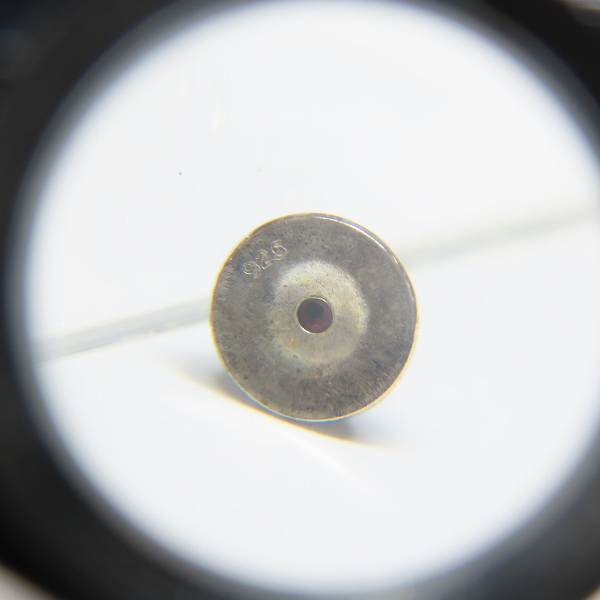 実際に弊社で買取させて頂いたCHROME HEARTS/クロムハーツ スター スタッド ピアス の画像 4枚目