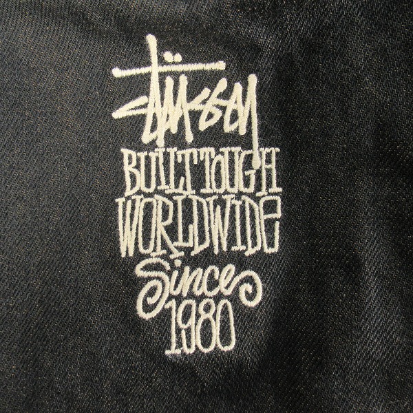実際に弊社で買取させて頂いたLevi’s × STUSSY/リーバイス ×ステューシー Crispy Rinse Trucker Jacket PC9-A8326-0001/Lの画像 5枚目