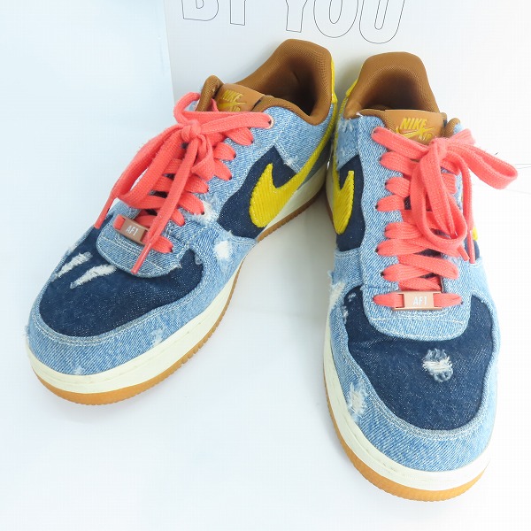 実際に弊社で買取させて頂いたNIKE×Levi's/ナイキ×リーバイス AIR FORCE 1 LOW /エア フォース1 nike by you/CI5766-994/28