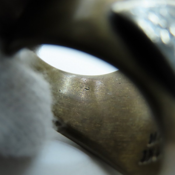 実際に弊社で買取させて頂いたHTC/エイチティーシー インディアンモチーフ リング 17.5号の画像 7枚目