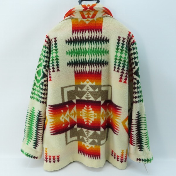 実際に弊社で買取させて頂いたSILVERADO/シルバラード ペンドルトン生地 ネイティブ柄 ジャケット/M の画像 1枚目