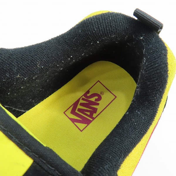 実際に弊社で買取させて頂いたVANS/ヴァンズ KNU SKOOL/ニュースクール VN000CS0END/28.0の画像 4枚目