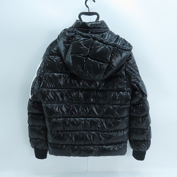 実際に弊社で買取させて頂いた【JPタグ】MONCLER/モンクレール Corydale/コリーデル ダウンジャケット ブラック H20911A00101 68950/1の画像 1枚目