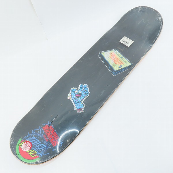 実際に弊社で買取させて頂いた【未開封】Santa Cruz×Stranger Things/サンタクルーズ×ストレンジャーシングス コラボ スケートボード デッキの画像 1枚目