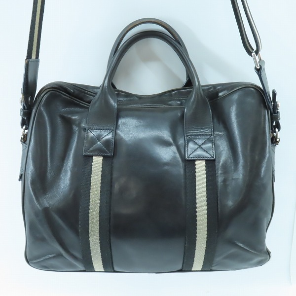 実際に弊社で買取させて頂いたBALLY/バリー 2WAY レザー ブリーフケース/ビジネスバッグ TEDAL-MD.Oの画像 1枚目