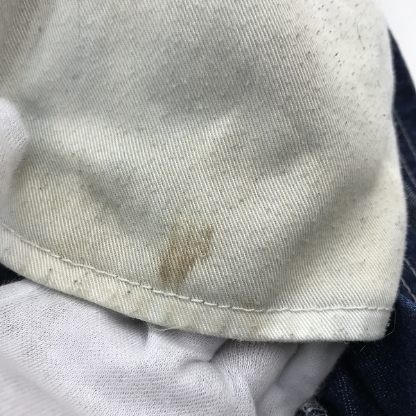 実際に弊社で買取させて頂いたSTUSSY×DICKIES/ステューシー × デッキーズ デニムショートパンツ/ハーフパンツ DI-ST-14SS02M/36の画像 6枚目