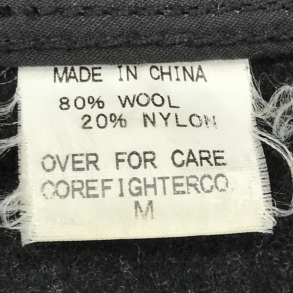 実際に弊社で買取させて頂いたCOREFIGHTER/コアファイター ジップアップコート/Mの画像 3枚目