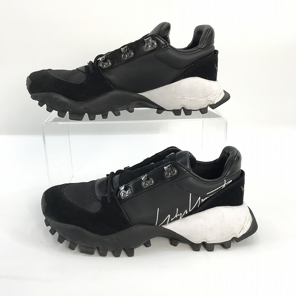 実際に弊社で買取させて頂いたY3/ワイスリー adidas/アディダス×Yohji Yamamoto/ヨウジヤマモト スニーカー EF2640/25の画像 3枚目