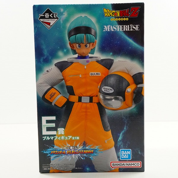 実際に弊社で買取させて頂いた【未開封】BANDAI SPIRITS/バンダイスピリッツ 一番くじ ドラゴンボール VSオムニバス BRAVE E賞 ブルマ フィギュア