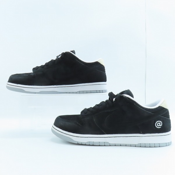 実際に弊社で買取させて頂いた【未使用】NIKE×MEDICOM TOY/ナイキ×メディコムトイ SB DUNK LOW OG QS BE@RBRICK ダンク CZ5127-001 28.0の画像 3枚目