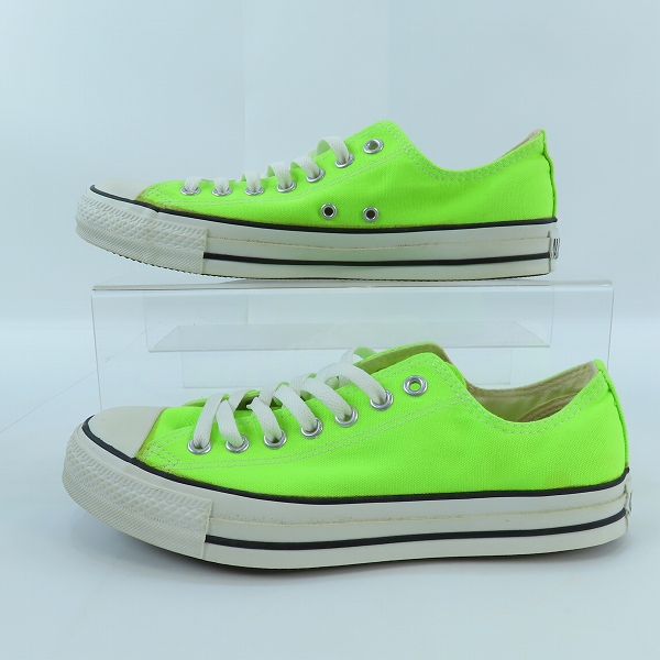 実際に弊社で買取させて頂いたCONVERSE/コンバース ALL STAR OX/オールスター 1R142/27の画像 3枚目