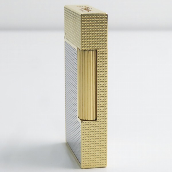 実際に弊社で買取させて頂いたS.T.Dupont/デュポン LIGNE 2 CLING/ライン2 クリング マイクロ ダイヤモンド ヘッド C16605の画像 4枚目