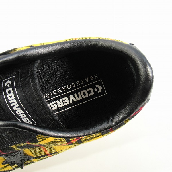 実際に弊社で買取させて頂いた【未使用】CONVERSE/コンバース PRORIDE SK CK OX/スニーカー/1CL762/26.5の画像 4枚目