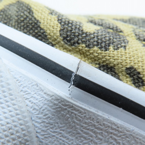 実際に弊社で買取させて頂いたVANS/バンズ VAN DOREN/バンドーレン レオパード柄 ローカットスニーカー T376/8.5の画像 8枚目