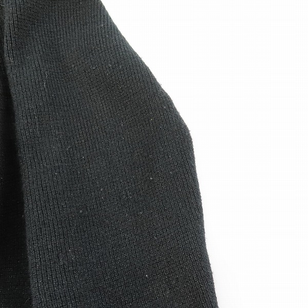 実際に弊社で買取させて頂いたLANVIN/ランバン 襟付きウールカーディガン XSの画像 6枚目