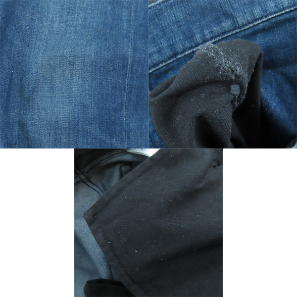 実際に弊社で買取させて頂いたDunhill/ダンヒル ストレッチ デニム パンツ/32Rの画像 8枚目