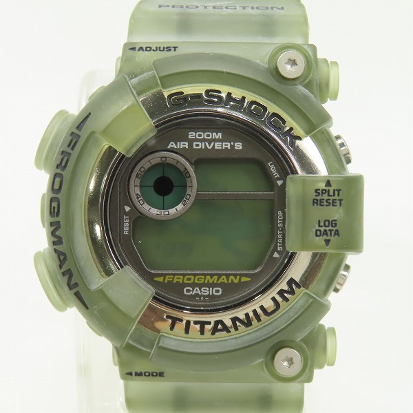 実際に弊社で買取させて頂いたG-SHOCK/Gショック FROGMAN/フロッグマン '99 Master of G DW-8200MSU-8T【動作未確認】
