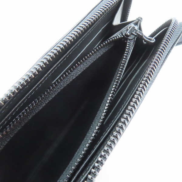 実際に弊社で買取させて頂いたJULIUS/ユリウス HOOK BUCKLE LONG WALLET ロングウォレット  677BGU5-Lの画像 4枚目