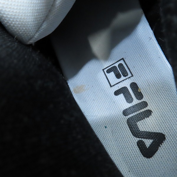 実際に弊社で買取させて頂いたFILA/フィラ ナイトウォーク ハイカットスニーカー 1BM01747-013/25.5の画像 6枚目