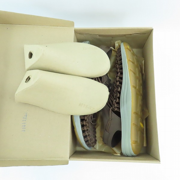 実際に弊社で買取させて頂いたKEEN/キーン UNEEK/ユニーク サンダル 1017201/30の画像 7枚目