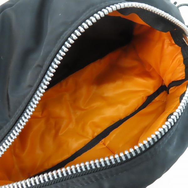 実際に弊社で買取させて頂いたPORTER/ポーター TANKER/タンカー ワンショルダー ボディバッグ ブラックの画像 3枚目