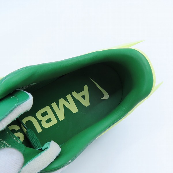 実際に弊社で買取させて頂いたNIKE×AMBUSH/ナイキ×アンブッシュ AIR FORCE 1 LOW SP エア フォース 1 DV3464-300/27の画像 4枚目